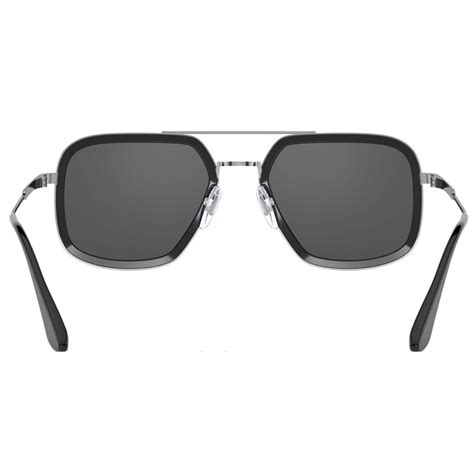 Prada™ Game PR 57XS M4Y5S0 54 Black Sunglasses